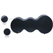 Pemberly Row Contemporary Black Sideboard/Buffet - 76