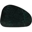 Pemberly Row Modern / Contemporary Green Genuine Marble Coffee Table