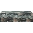 Pemberly Row Contemporary Green Concrete Indoor/Outdoor Coffee Table