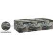 Pemberly Row Contemporary Green Concrete Indoor/Outdoor Coffee Table