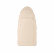 Pemberly Row Cream Textured Small Floor Mirror - 31.8