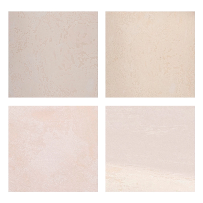 Pemberly Row Cream Textured Small Floor Mirror - 31.8