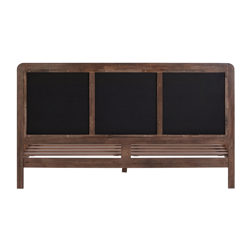 Pemberly Row Forest Green Velvet King Bed - 79.9