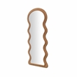 Pemberly Row Handmade Contemporary Cinnamon Velvet 70