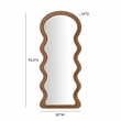 Pemberly Row Handmade Contemporary Cinnamon Velvet 70