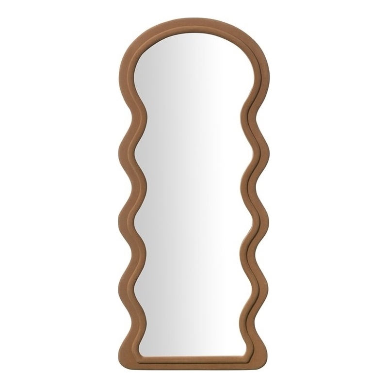 Pemberly Row Handmade Contemporary Cinnamon Velvet 70