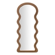 Pemberly Row Handmade Contemporary Cinnamon Velvet 70