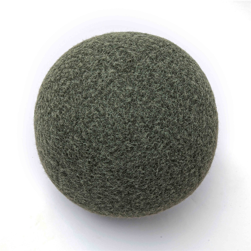 Pemberly Row Contemporary Green Long Mohair 14