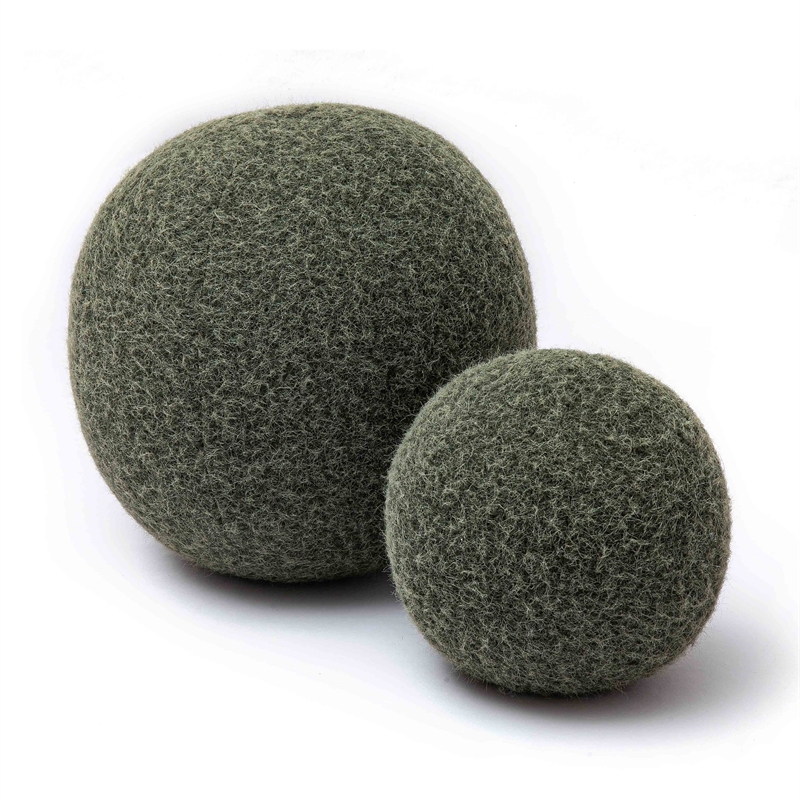 Pemberly Row Contemporary Green Long Mohair 14