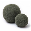 Pemberly Row Contemporary Green Long Mohair 14