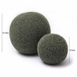 Pemberly Row Contemporary Green Long Mohair 14