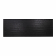 Pemberly Row Transitional Black Rope Wooden Rectangular Table