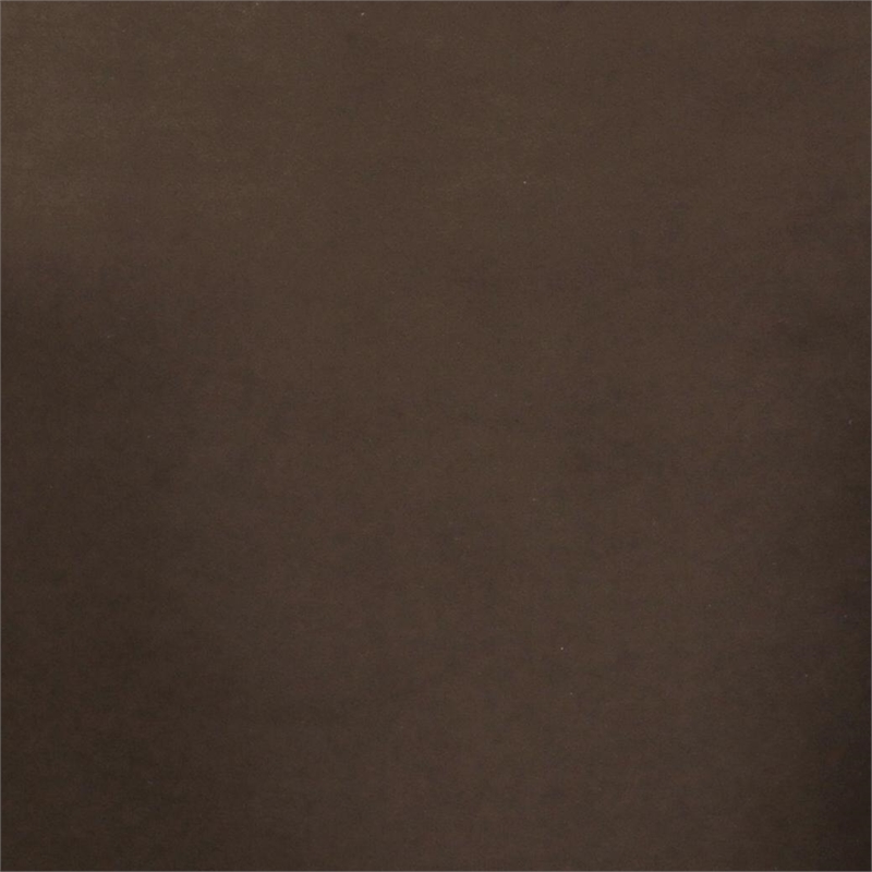 Pemberly Row Chocolate Brown Performance Velvet Swivel Accent Chair
