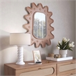 Pemberly Row Handmade Transitional White and Cream Table Lamp