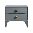 Pemberly Row Transitional MDF Wood Nightstand in Gray - 23