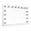 Pemberly Row Contemporary Jumbo Vanity Mirror - 40.9