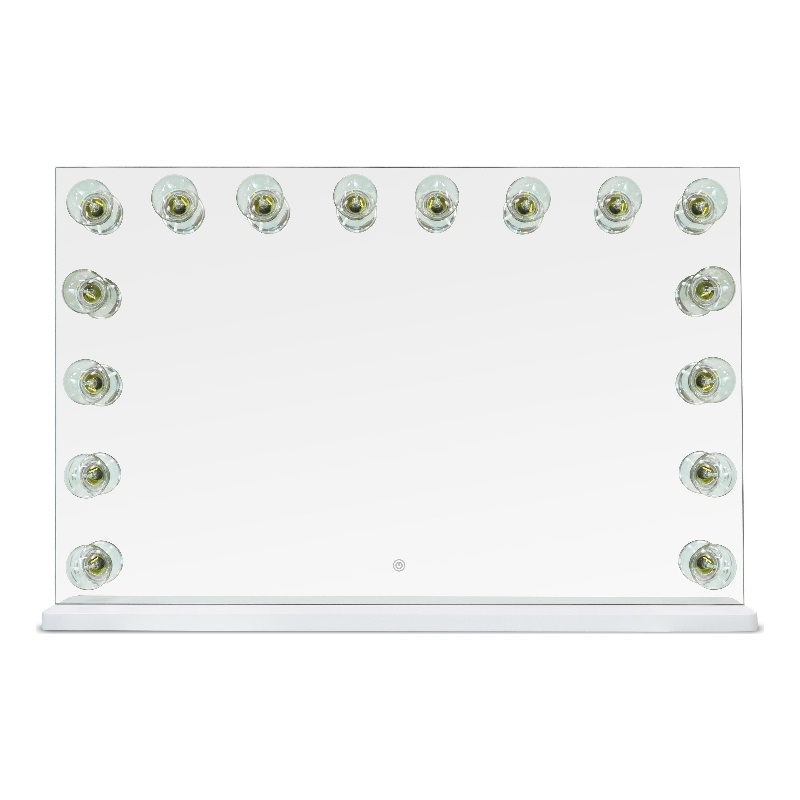 Pemberly Row Contemporary Jumbo Vanity Mirror - 40.9