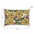 Pemberly Row Blossom Embroidered Daisy Wool 24