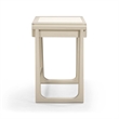 Pemberly Row Contemporary Taupe 2 Drawer Desk - 52