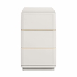 Pemberly Row Handmade Modern Transitional Cream 6 Drawer Dresser