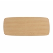 Pemberly Row Handmade Modern Transitional Natural Ash Dining Table
