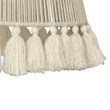 Pemberly Row Handmade Transitional White Finish Tall Floor Lamp