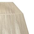 Pemberly Row Handmade Transitional White Finish Tall Floor Lamp