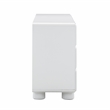 Pemberly Row Modern / Contemporary White Finish 6-Drawer Dresser