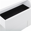 Pemberly Row Modern / Contemporary White Finish 6-Drawer Dresser