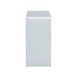 Pemberley Row Rattan Pastel Blue Console Desk Rectangular 48