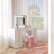 Pemberly Row Contemporary LED Panel Vanity Mirror - 25