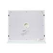 Pemberly Row Contemporary LED Panel Vanity Mirror - 25