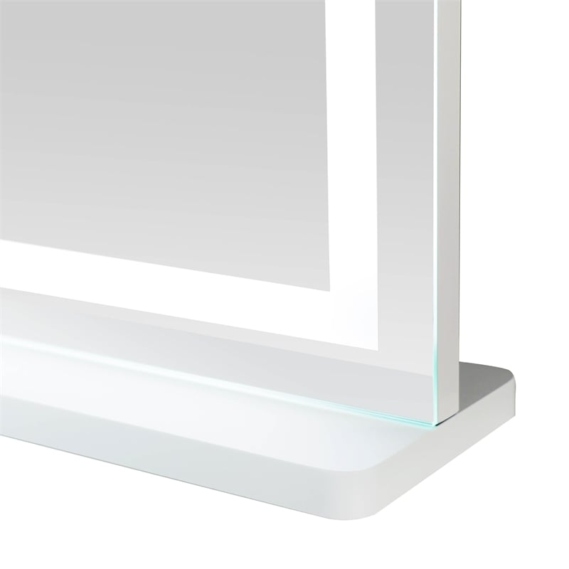 Pemberly Row Contemporary LED Panel Vanity Mirror - 25