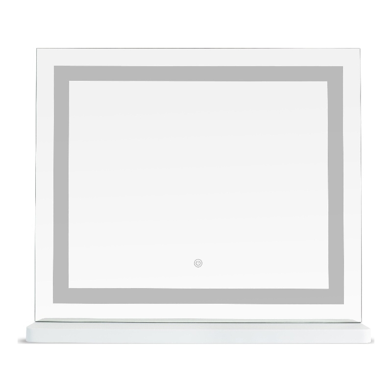 Pemberly Row Contemporary LED Panel Vanity Mirror - 25