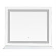 Pemberly Row Contemporary LED Panel Vanity Mirror - 25