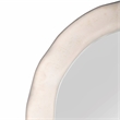 Pemberly Row Handmade Modern Coastal Cream Textured Floor Mirror