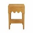 Pemberly Row Handmade Modern / Contemporary Natural Ash Nightstand