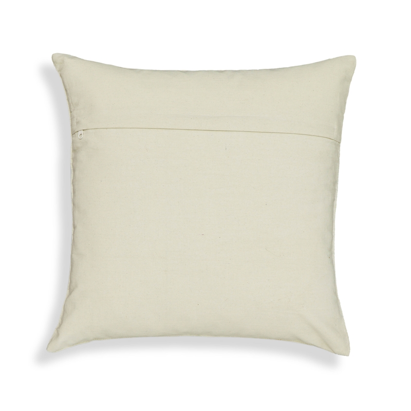 Pemberly Row Contemporary Cream & Indigo Wool 20