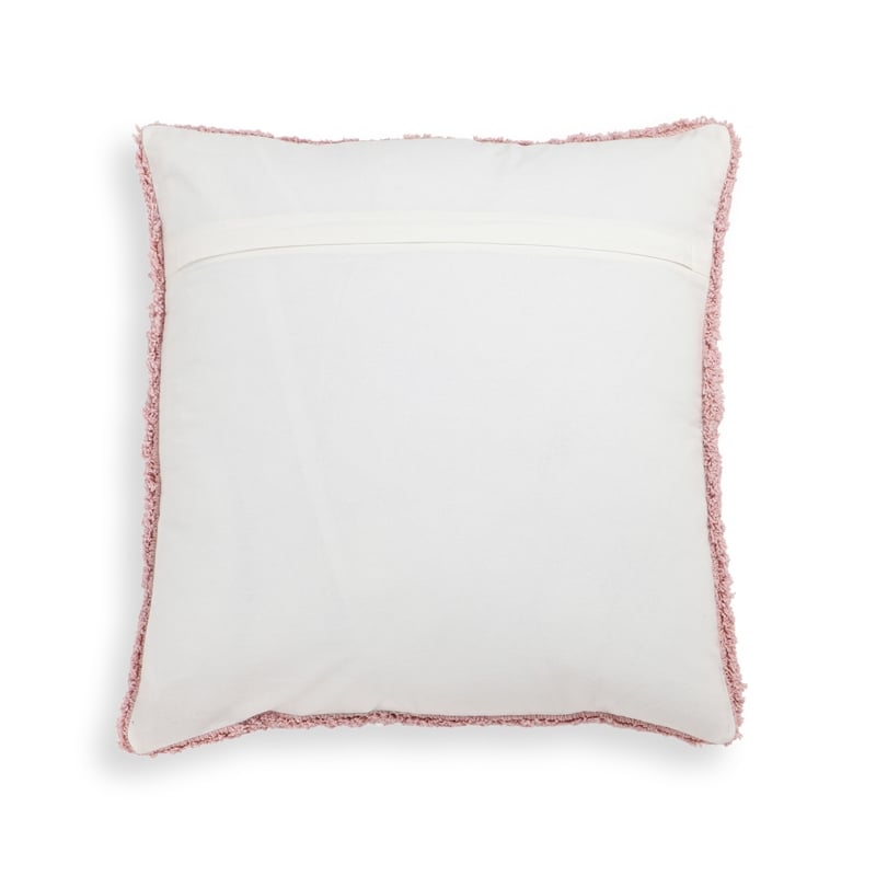 Pemberly Row Transitional Blossom Tufted Cotton 20