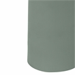 Pemberly Row Modern / Contemporary Shroom Green Metal Table Lamp