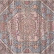 Pemberly Row Transitional Blush Tone 5' x 8' Cotton Area Rug