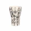 Pemberly Row Transitional 'Goofy' Ceramic Glasses - Set of 4