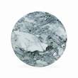 Pemberly Row Marble Pattern Concrete Indoor / Outdoor Side Table