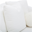 Pemberly Row Handmade Contemporary Cream Performance Fabric Daybed