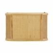 Pemberly Row Modern / Contemporary Natural Rattan Nightstand