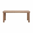 Pemberly Row Contemporary Natural Outdoor 75