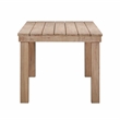 Pemberly Row Contemporary Natural Outdoor 75