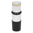 Pemberly Row Handmade Modern Transitional Black Finish Metal Vase