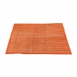 Pemberly Row Transitional Terracotta Seagrass Placemat - Set of 4