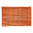 Pemberly Row Transitional Terracotta Seagrass Placemat - Set of 4